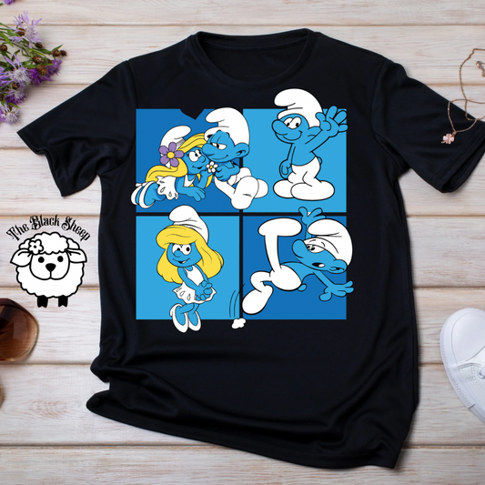 Smurfs Tee