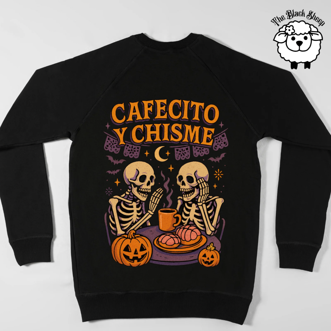 Cafecito y Chisme Tee or Sweater