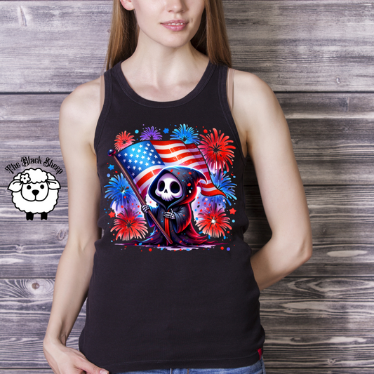 Patriotic Reaper