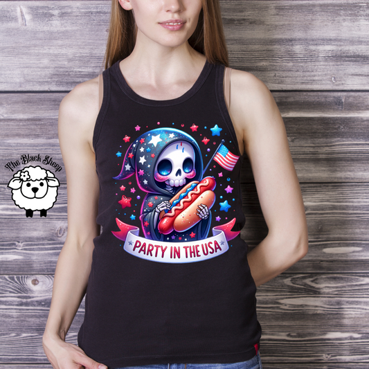 Party in the USA Tank Top