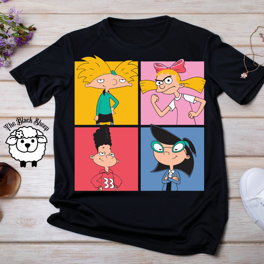 Hey Arnold! Tee