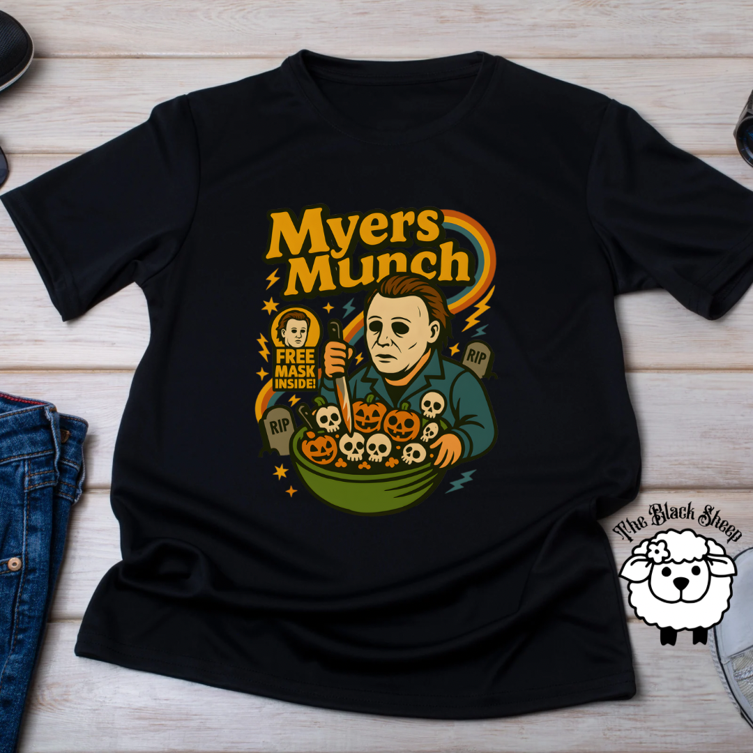 Cereal Horror Tees