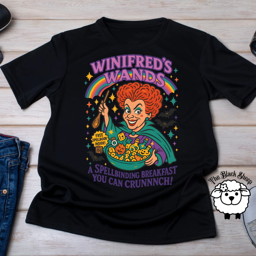 Cereal Horror Tees
