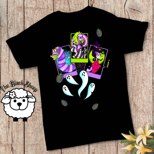 Cartoon Beetlejuice Tee