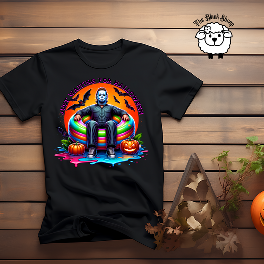 Just waiting for Halloween Tee or Tank Top