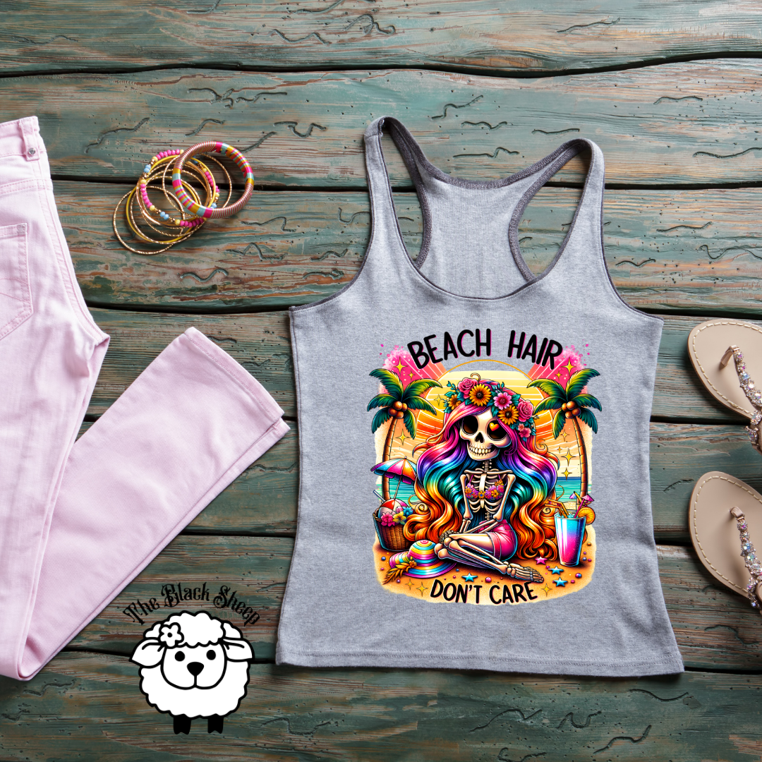 Beach Hair Tee or Tank Top