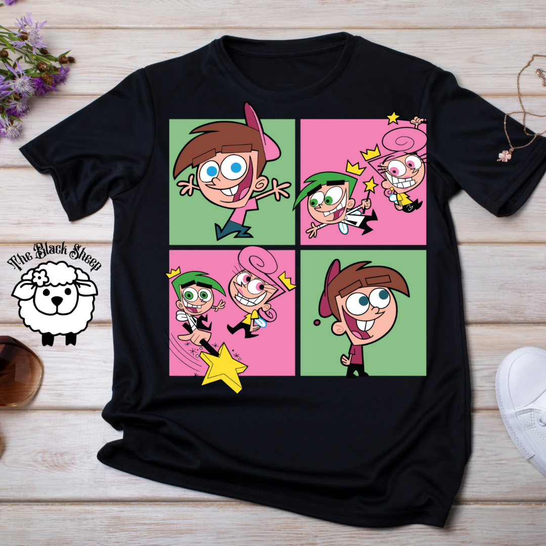 The Fairly Oddparents Tee