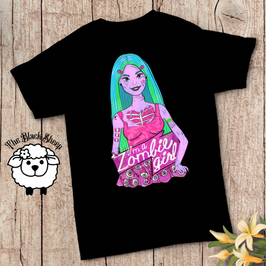 Zombie Barbie Tee