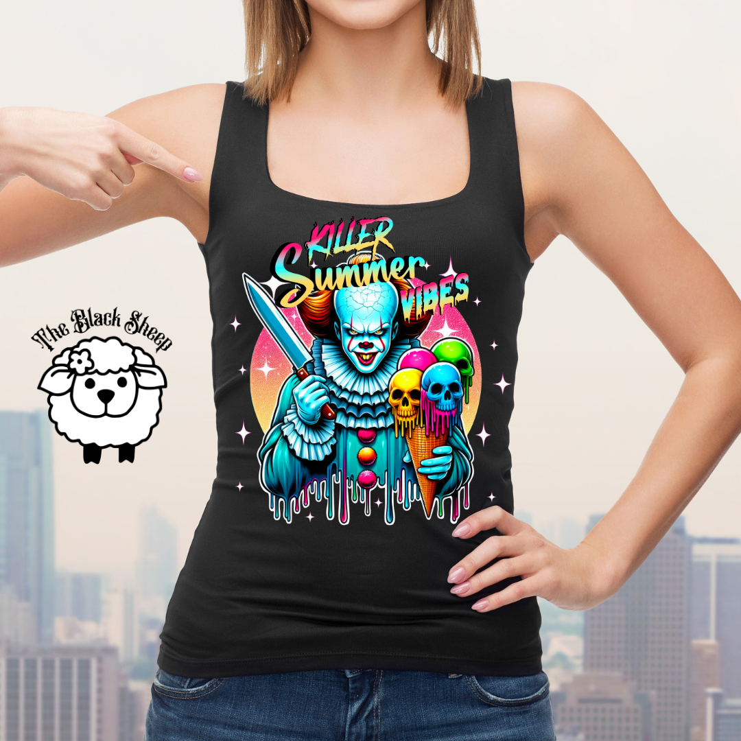 Killer Summer Vibes Tee or Tank Top