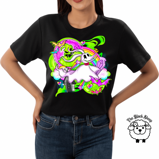 Oogie boogie and Zero Tee