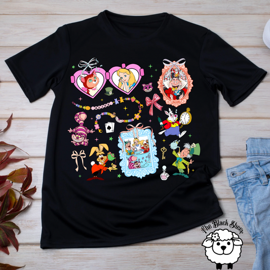 Welcome to Wonderland Tee