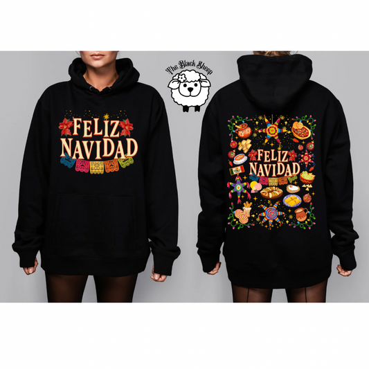 Feliz Navidad Hoodie