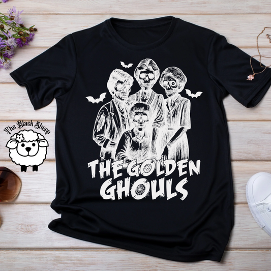 Golden Ghouls Tee