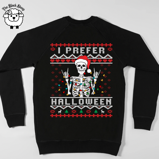 I Prefer Halloween Sweater