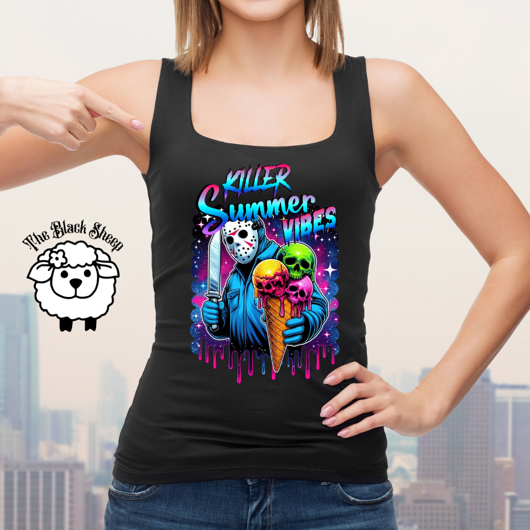 Killer Summer Vibes Tee or Tank Top