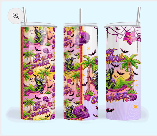Hot ghoul Summer Tumbler