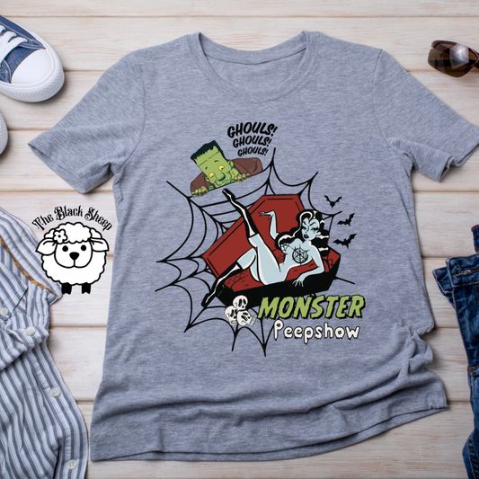 Monster PeepShow Tee