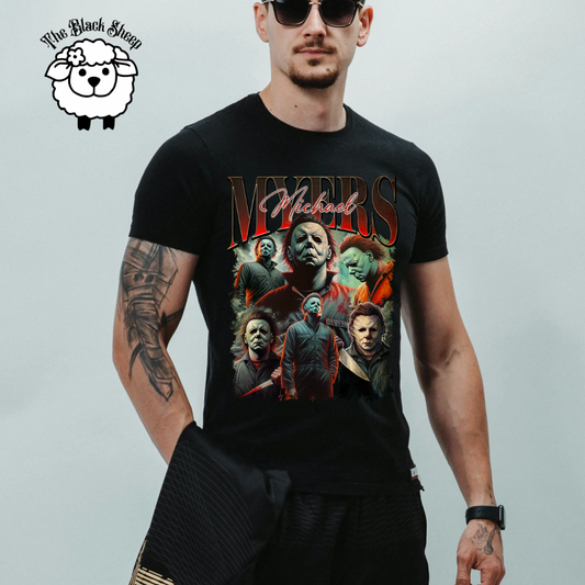 Micheal Myers Tee or Tank Top