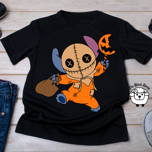 Stitch as Sam Tee