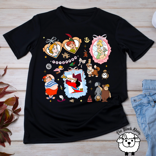 Off to Neverland Tee