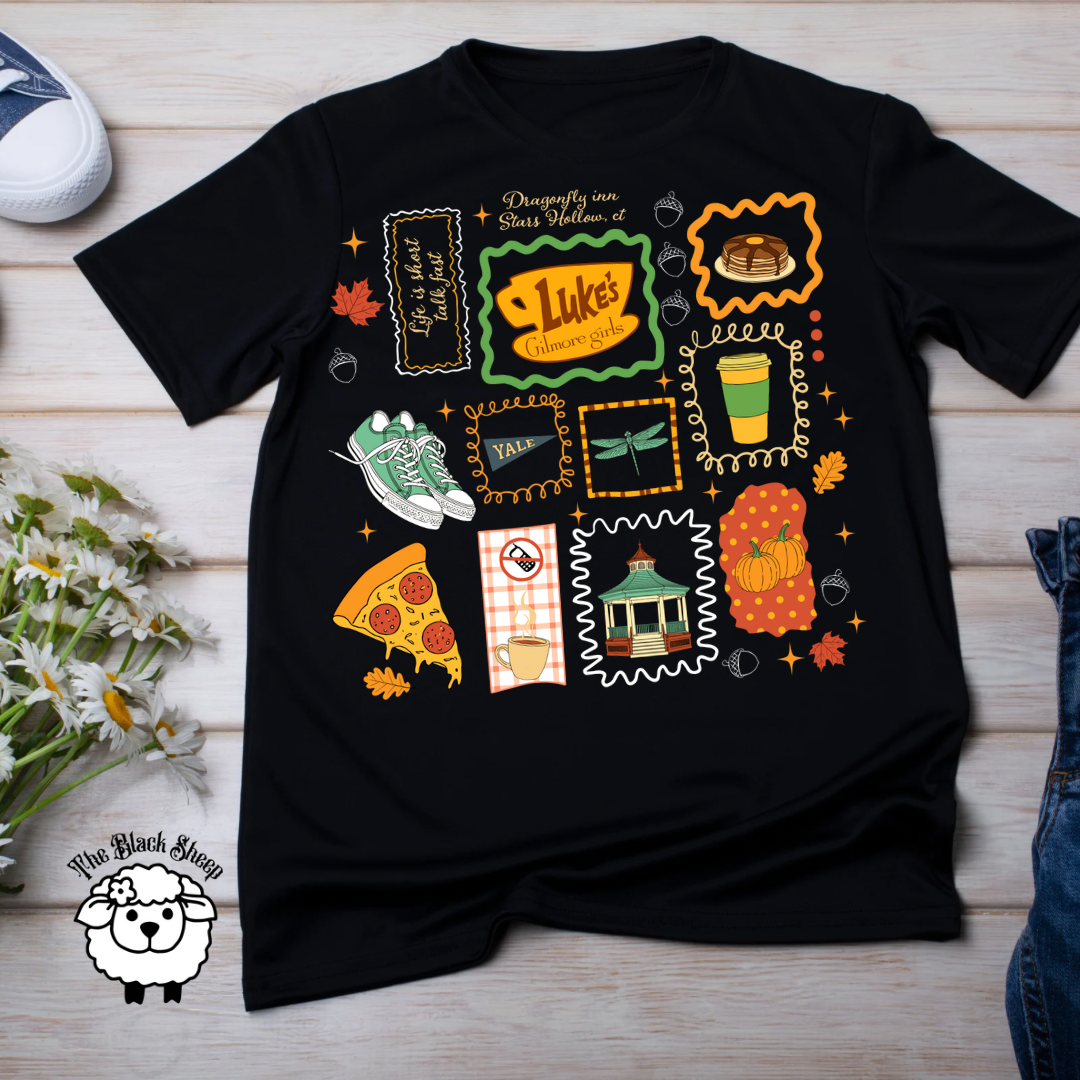 Gilmore Girls Collage Tee