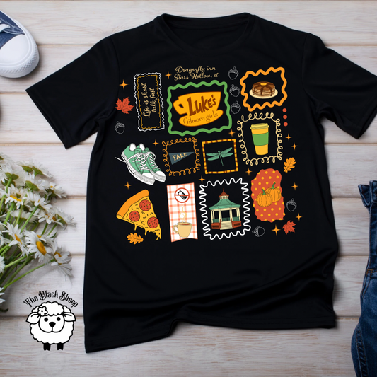 Gilmore Girls Collage Tee