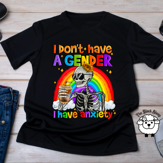 No Gender Tee or Tank Top
