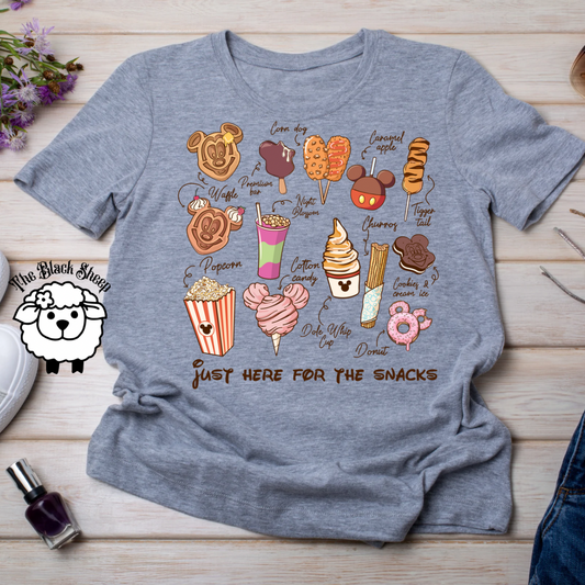Main Street munchies tee