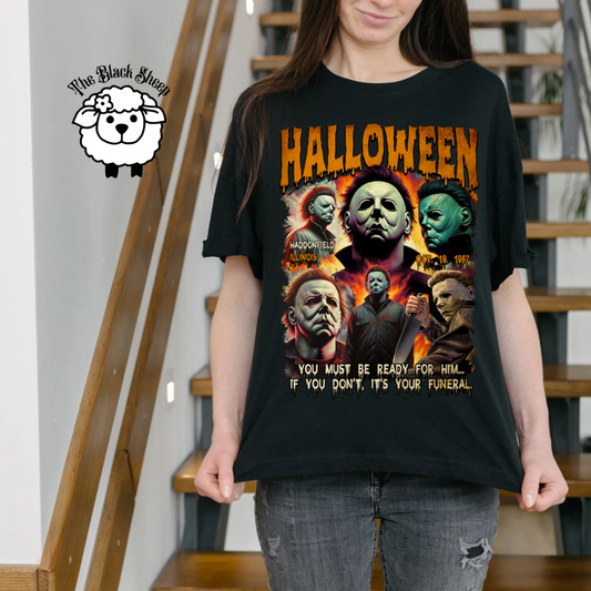 Halloween Tee or Tank Top
