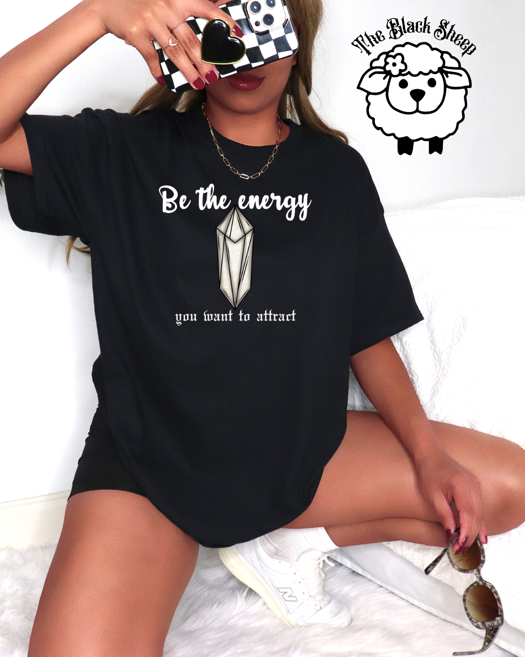 Be the energy you want to attract Tee