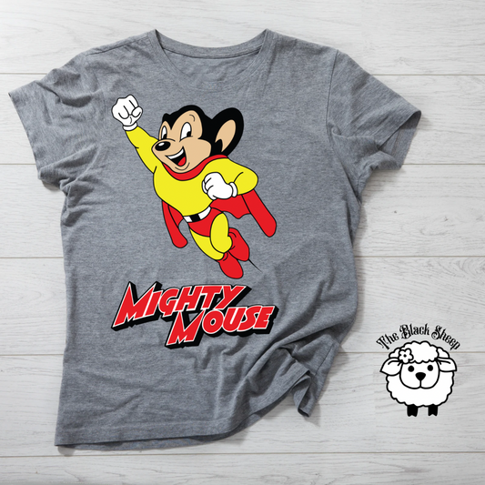 Might Mouse Tee