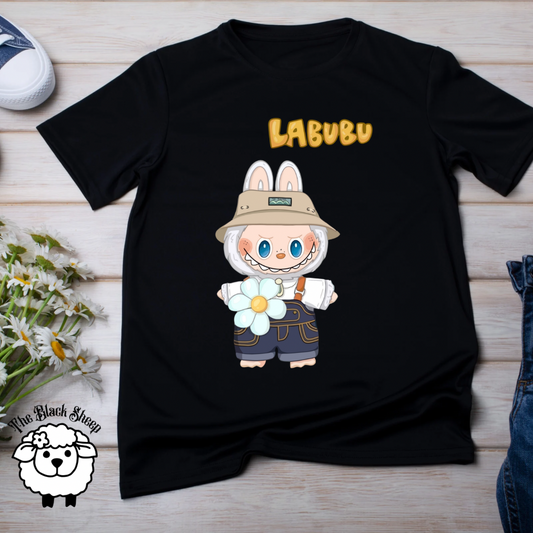 Labubu with Daisy
