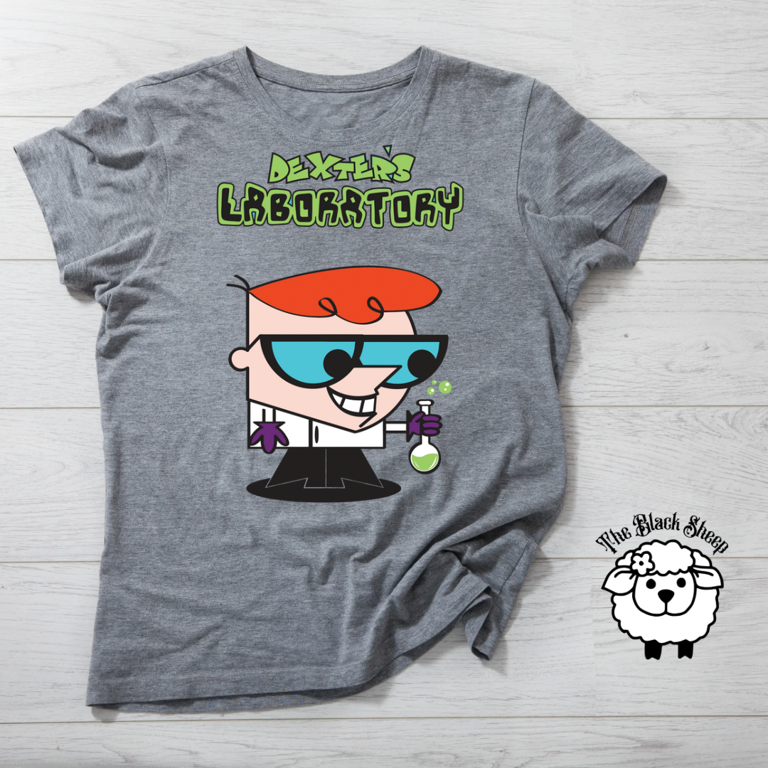 Dexter’s Laboratory Tee
