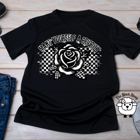 Make yourself a priority Tee