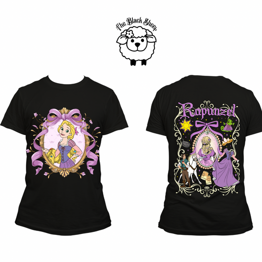 Tangled and Fearless Tee