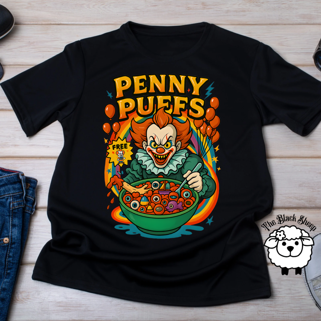 Cereal Horror Tees