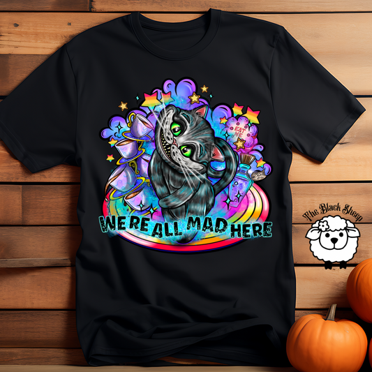 Cheshire  Cat Tee