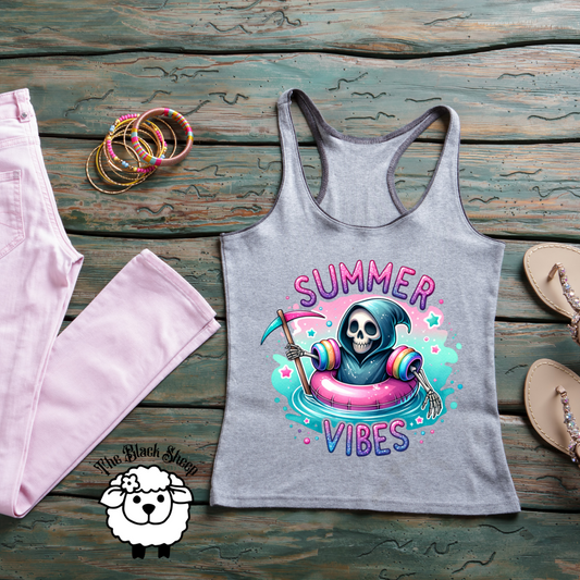Summer Vibes Tee or Tank top