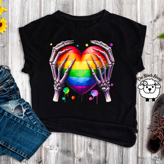 Spooky Pride Tee or Tank Top