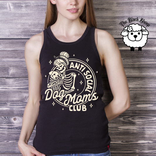 Dog mom Club tank top or Tee