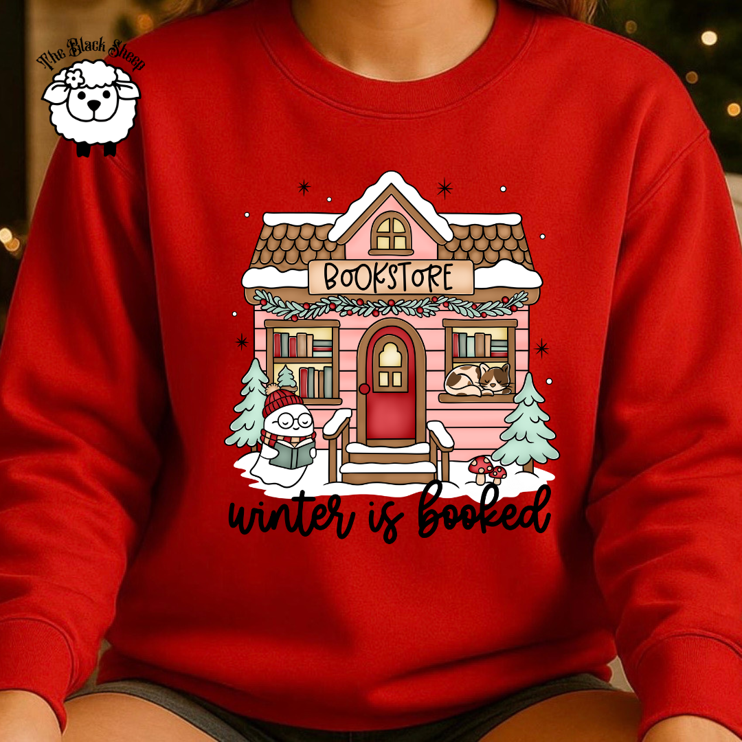Winter is Booked Sweater