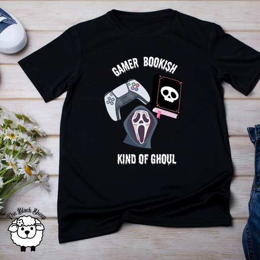 Gamer- Bookish kind of Ghoul Tee