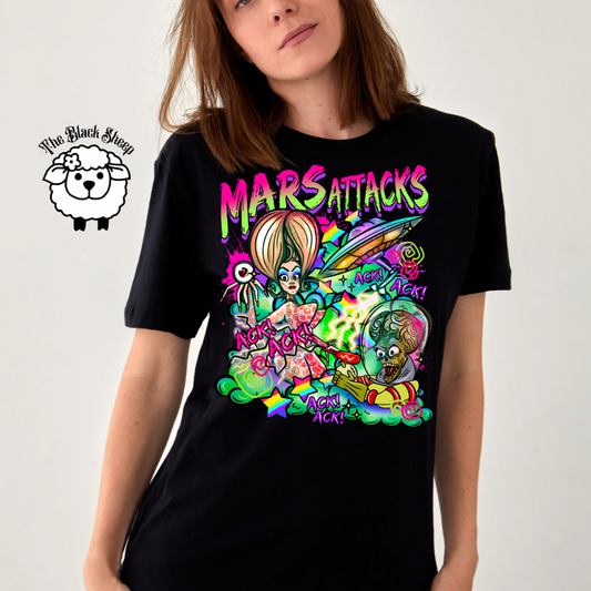 Mars Attacks Tee