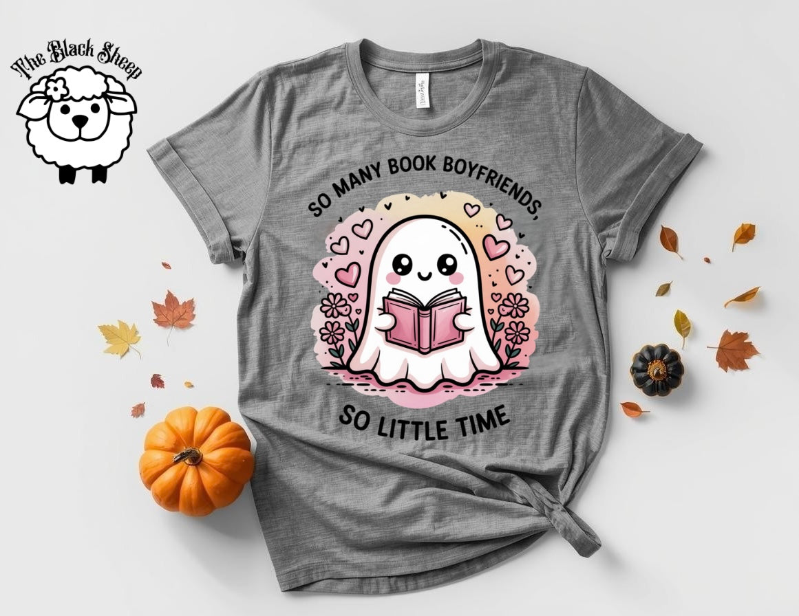 Book Boyfriends Tee