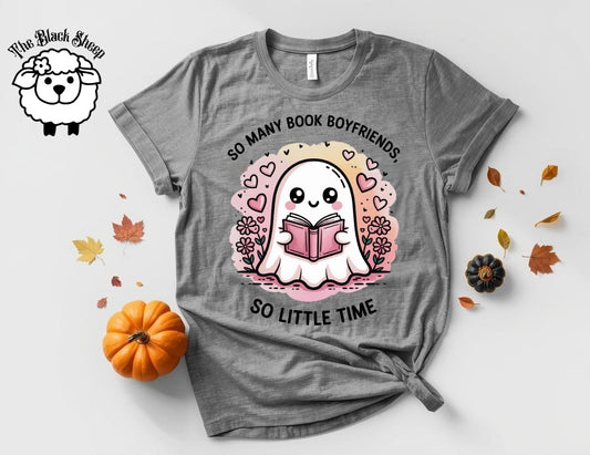 Book Boyfriends Tee