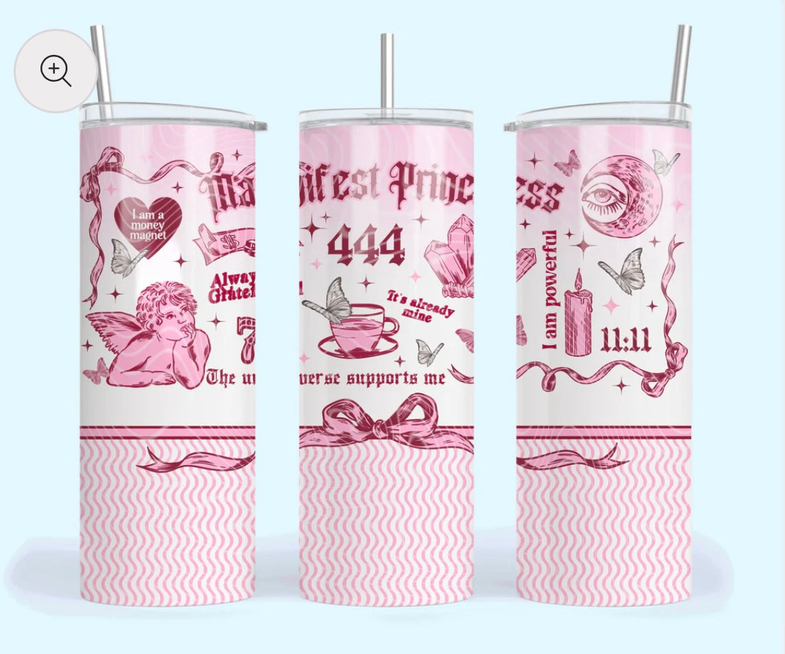Manifest Princess Tumbler