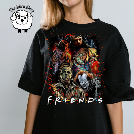 Horror Friends Tee or Tank Top