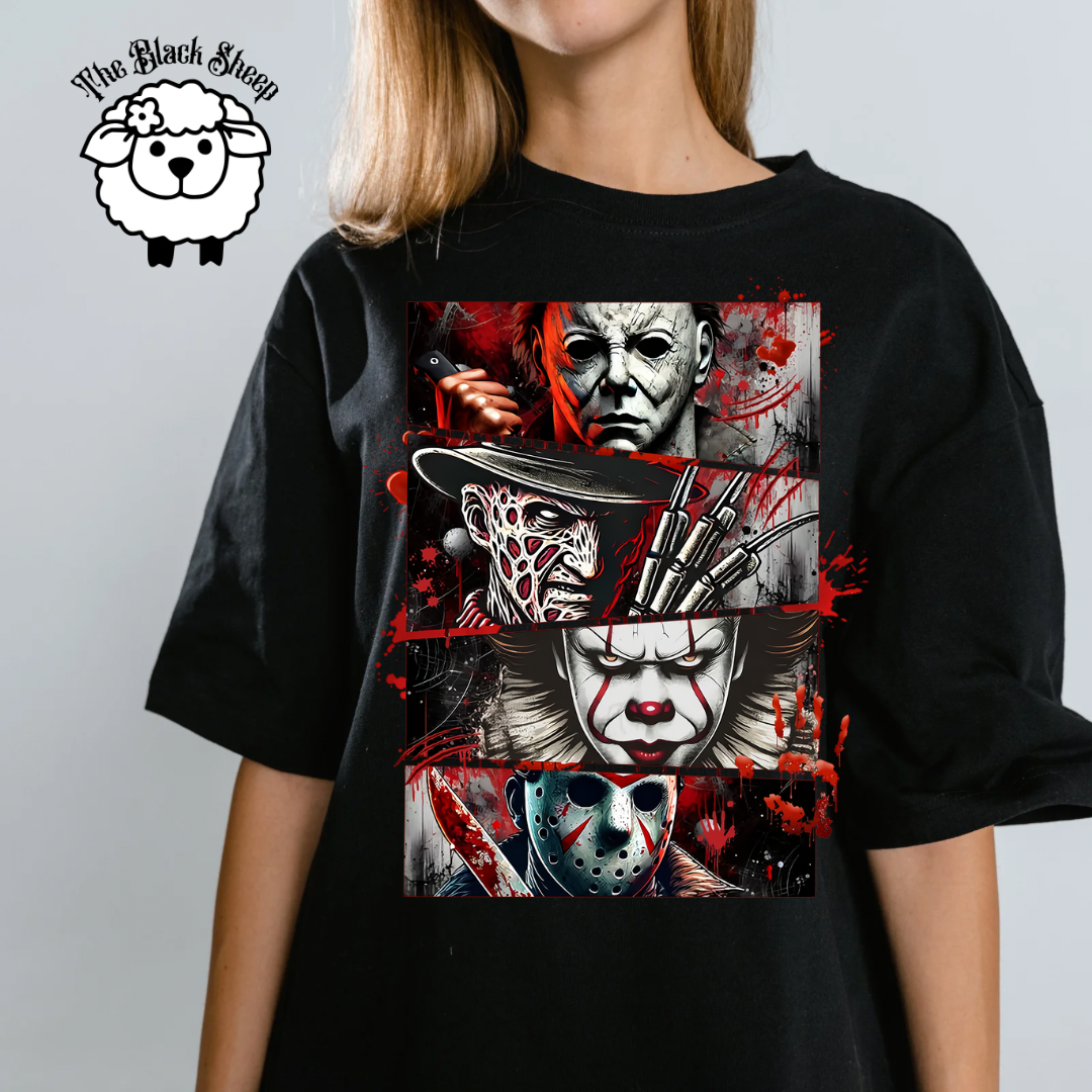 Horror Movie Tee or Tank Top