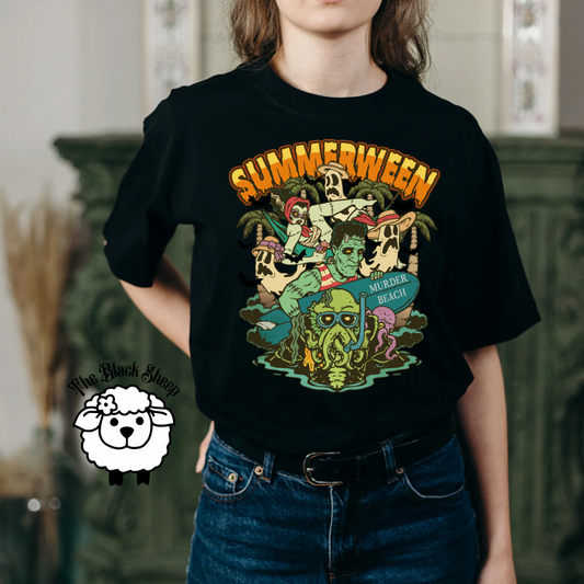Murder Beach Tee or Tank Top