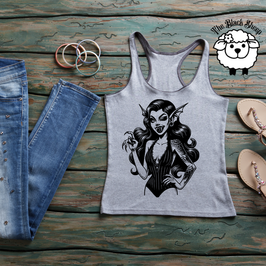 Siren tee or tank top